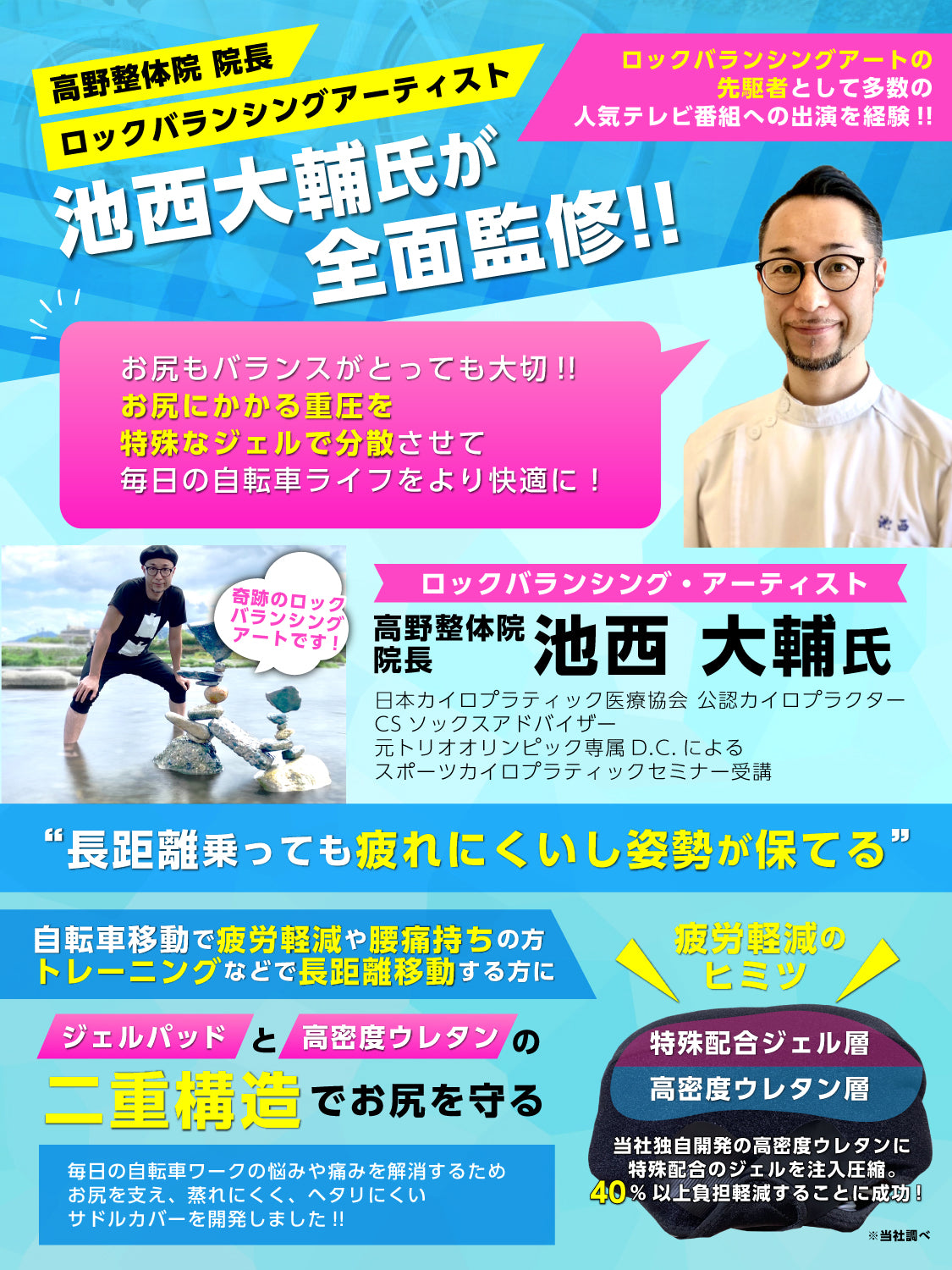 【低反発GEL 座り心地抜群 防水カバー付】 サドルカバー 自転車 サドル カバー クッション ママチャリ 自転車サドルカバー 痛くない 電動自転車 クロスバイク シティサイクル エアロバイク サドルクッション 防水 diddley